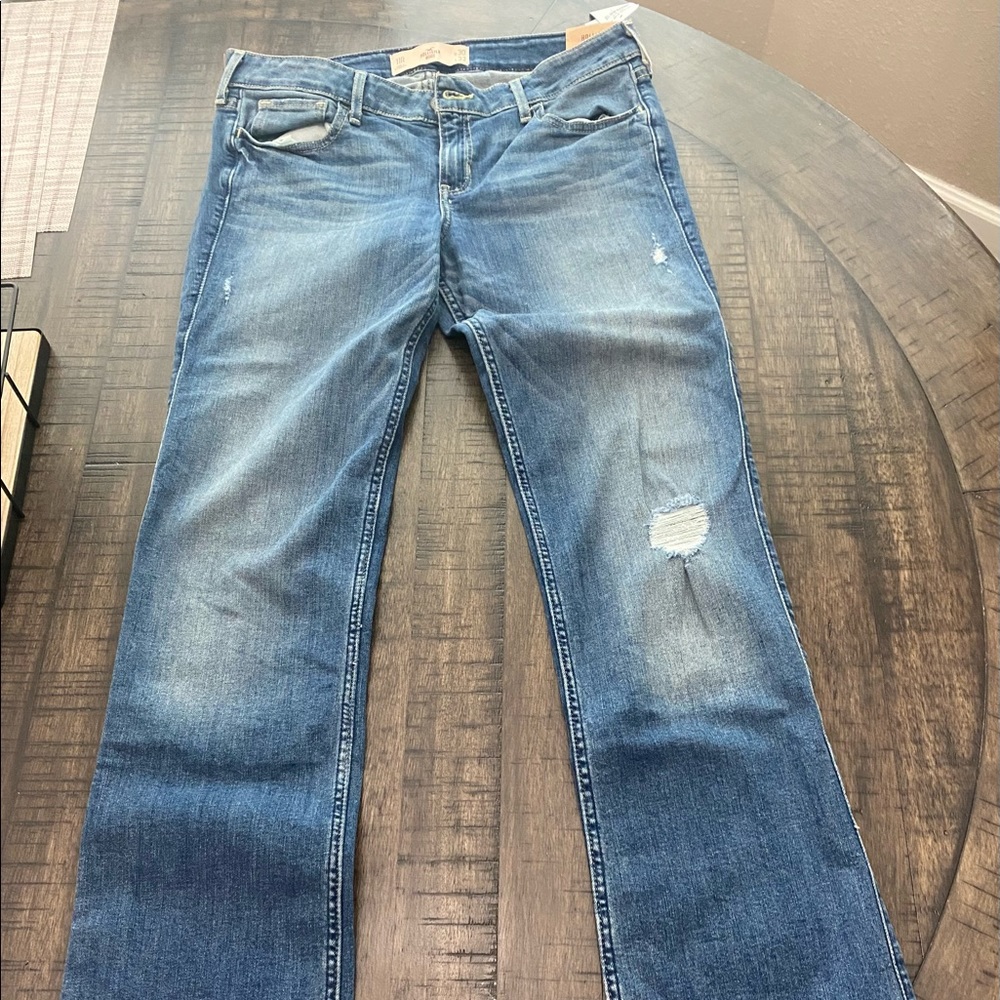 Hollister boot cut jeans size 11R